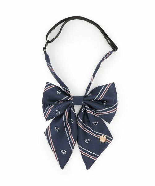 Lovetoxic / ラブトキシック ネクタイ | 【卒服・セレモニー】レジメンタル柄リボンタイ | 詳細5