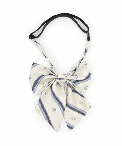 Lovetoxic / ラブトキシック ネクタイ | 【卒服・セレモニー】レジメンタル柄リボンタイ | 詳細6