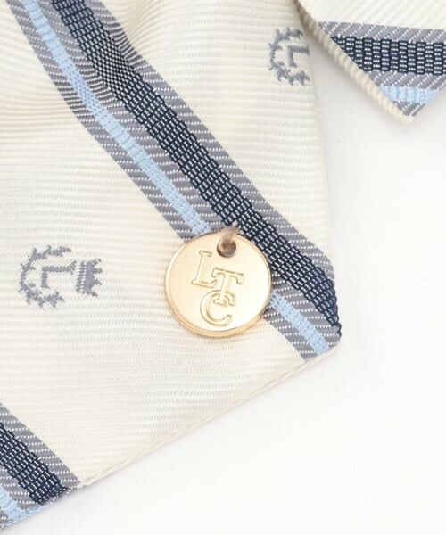 Lovetoxic / ラブトキシック ネクタイ | 【卒服・セレモニー】レジメンタル柄リボンタイ | 詳細9