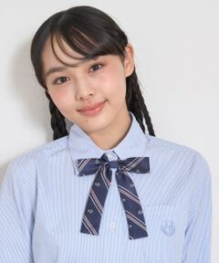 Lovetoxic / ラブトキシック ネクタイ | 【卒服・セレモニー】レジメンタル柄細リボンタイ