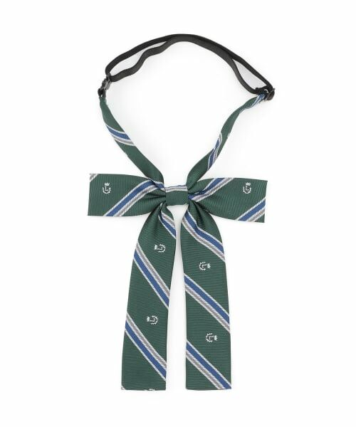 Lovetoxic / ラブトキシック ネクタイ | 【卒服・セレモニー】レジメンタル柄細リボンタイ | 詳細5