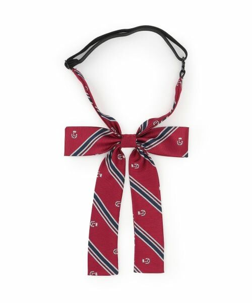 Lovetoxic / ラブトキシック ネクタイ | 【卒服・セレモニー】レジメンタル柄細リボンタイ | 詳細7