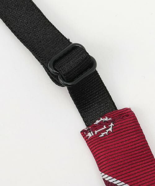 Lovetoxic / ラブトキシック ネクタイ | 【卒服・セレモニー】レジメンタル柄細リボンタイ | 詳細8