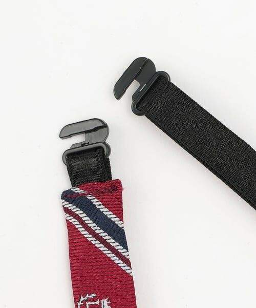 Lovetoxic / ラブトキシック ネクタイ | 【卒服・セレモニー】レジメンタル柄細リボンタイ | 詳細9