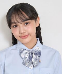 Lovetoxic / ラブトキシック ネクタイ | 【卒服・セレモニー】チェック柄リボンタイ