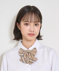 Lovetoxic / ラブトキシック ネクタイ | 【卒服・セレモニー】チェック柄リボンタイ