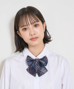 Lovetoxic / ラブトキシック ネクタイ | 【卒服・セレモニー】チェック柄リボンタイ