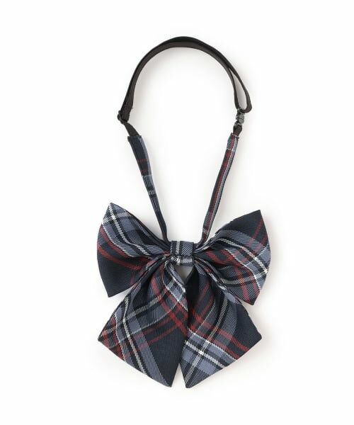 Lovetoxic / ラブトキシック ネクタイ | 【卒服・セレモニー】チェック柄リボンタイ | 詳細1