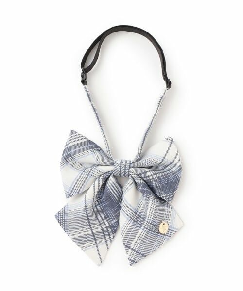 Lovetoxic / ラブトキシック ネクタイ | 【卒服・セレモニー】チェック柄リボンタイ | 詳細5