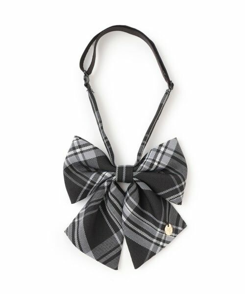 Lovetoxic / ラブトキシック ネクタイ | 【卒服・セレモニー】チェック柄リボンタイ | 詳細6