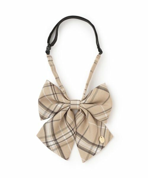 Lovetoxic / ラブトキシック ネクタイ | 【卒服・セレモニー】チェック柄リボンタイ | 詳細7