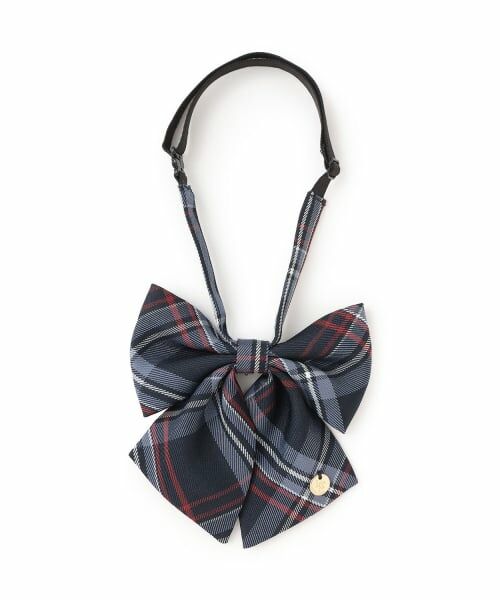 Lovetoxic / ラブトキシック ネクタイ | 【卒服・セレモニー】チェック柄リボンタイ | 詳細8