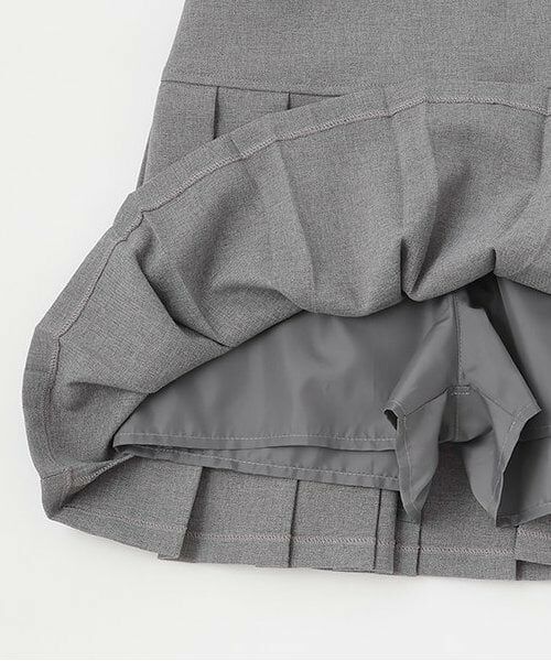 Lovetoxic / ラブトキシック ショート・ハーフ・半端丈パンツ | プリーツスカパン | 詳細4