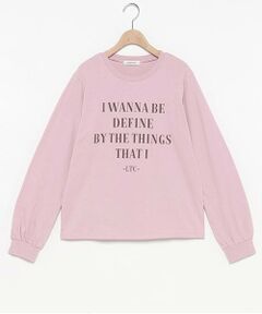 Lovetoxic / ラブトキシック Tシャツ | フロッキーロゴ長T