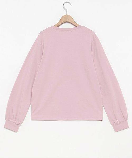 Lovetoxic / ラブトキシック Tシャツ | フロッキーロゴ長T | 詳細1