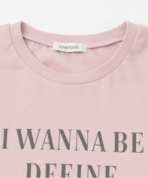 Lovetoxic / ラブトキシック Tシャツ | フロッキーロゴ長T | 詳細2