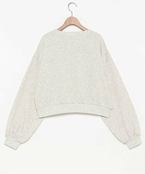 Lovetoxic / ラブトキシック スウェット | ボリュームスリーブスウェット | 詳細1