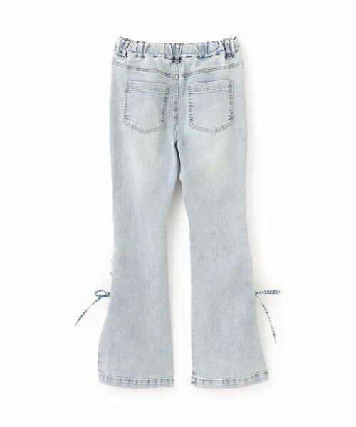 Lovetoxic / ラブトキシック その他パンツ | レースアップフレアデニムパンツ | 詳細11