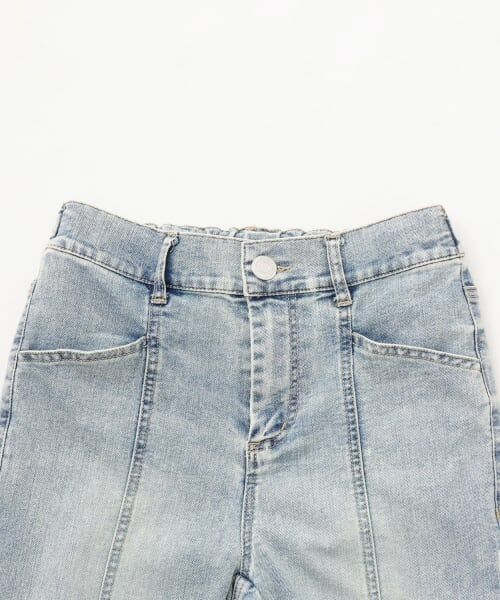 Lovetoxic / ラブトキシック その他パンツ | レースアップフレアデニムパンツ | 詳細12