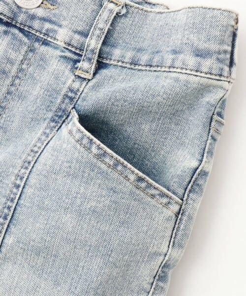 Lovetoxic / ラブトキシック その他パンツ | レースアップフレアデニムパンツ | 詳細14