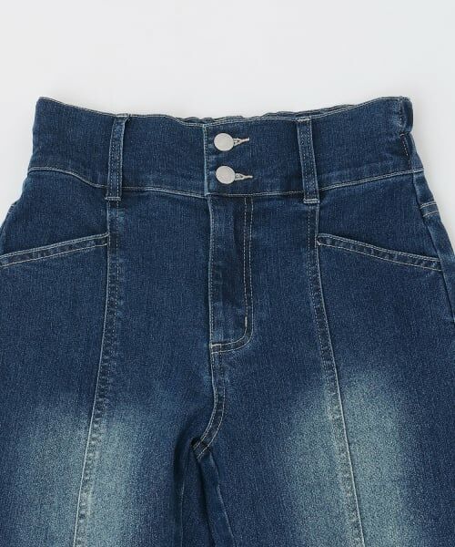 Lovetoxic / ラブトキシック その他パンツ | 【ストレッチ】スタイルアップフレアデニムパンツ | 詳細10