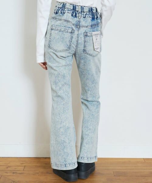 Lovetoxic / ラブトキシック その他パンツ | 【ストレッチ】スタイルアップフレアデニムパンツ | 詳細2