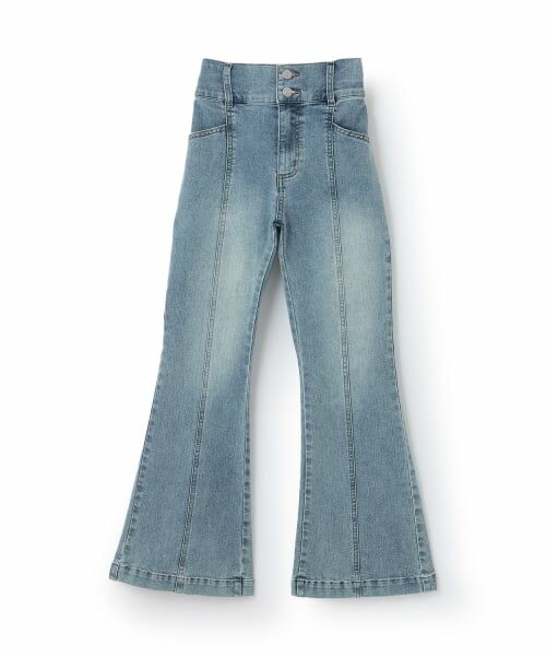 Lovetoxic / ラブトキシック その他パンツ | 【ストレッチ】スタイルアップフレアデニムパンツ | 詳細5