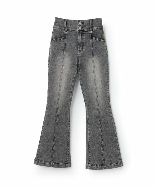 Lovetoxic / ラブトキシック その他パンツ | 【ストレッチ】スタイルアップフレアデニムパンツ | 詳細7