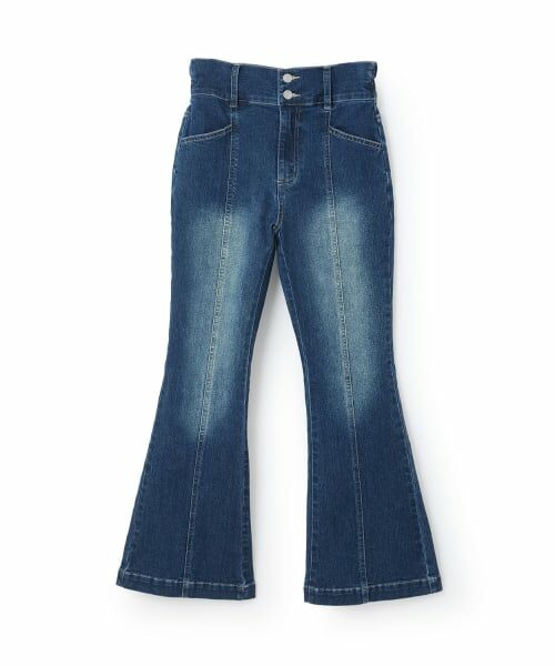 Lovetoxic / ラブトキシック その他パンツ | 【ストレッチ】スタイルアップフレアデニムパンツ | 詳細8