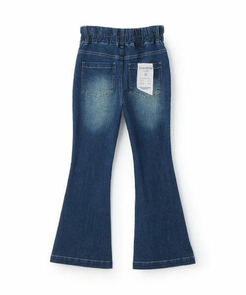 Lovetoxic / ラブトキシック その他パンツ | 【ストレッチ】スタイルアップフレアデニムパンツ | 詳細9