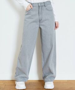 Lovetoxic / ラブトキシック その他パンツ | オシャ映えストーンデニムパンツ