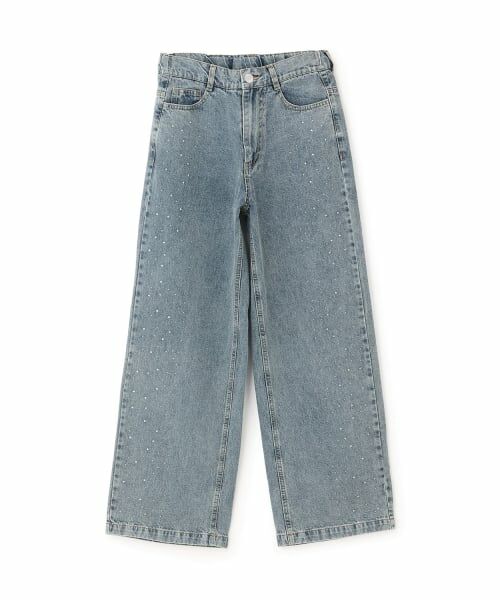 Lovetoxic / ラブトキシック その他パンツ | オシャ映えストーンデニムパンツ | 詳細13