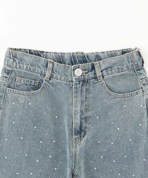 Lovetoxic / ラブトキシック その他パンツ | オシャ映えストーンデニムパンツ | 詳細17