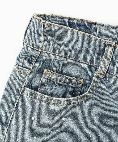 Lovetoxic / ラブトキシック その他パンツ | オシャ映えストーンデニムパンツ | 詳細19