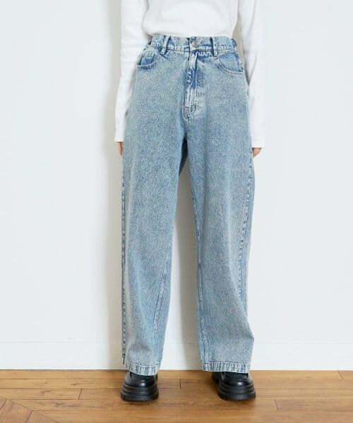 Lovetoxic / ラブトキシック その他パンツ | オシャ映えストーンデニムパンツ | 詳細8