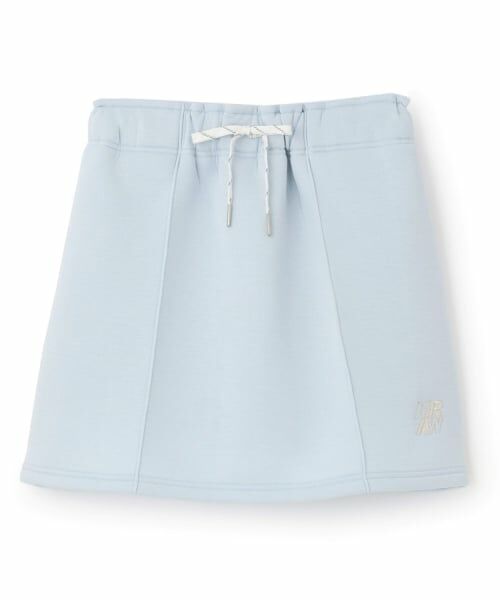 Lovetoxic / ラブトキシック ミニ・ひざ丈スカート | 【ふわカル/セット可】ダンボールミニスカート（サックス）