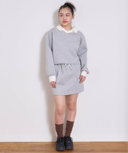 Lovetoxic / ラブトキシック ミニ・ひざ丈スカート | 【ふわカル/セット可】ダンボールミニスカート | 詳細3