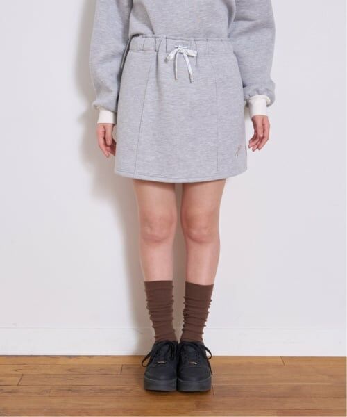 Lovetoxic / ラブトキシック ミニ・ひざ丈スカート | 【ふわカル/セット可】ダンボールミニスカート（グレー）