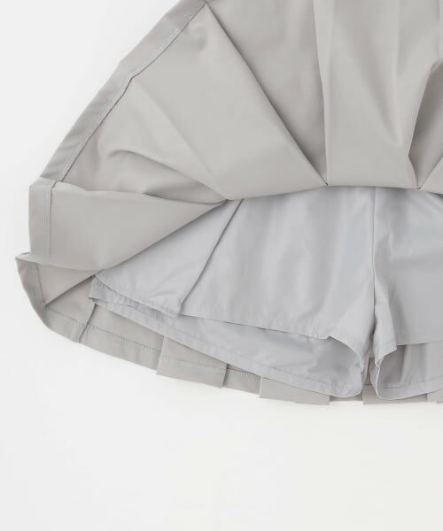 Lovetoxic / ラブトキシック ショート・ハーフ・半端丈パンツ | 【イージーケア】ベルトつきプリーツスカート | 詳細10