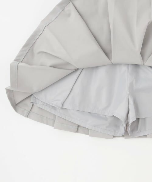 Lovetoxic / ラブトキシック ショート・ハーフ・半端丈パンツ | 【イージーケア】ベルトつきプリーツスカート | 詳細15