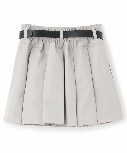Lovetoxic / ラブトキシック ショート・ハーフ・半端丈パンツ | 【イージーケア】ベルトつきプリーツスカート | 詳細5