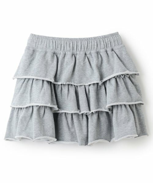 Lovetoxic / ラブトキシック ミニ・ひざ丈スカート | 【綿100%】【セット可】カットティアードミニスカート | 詳細4