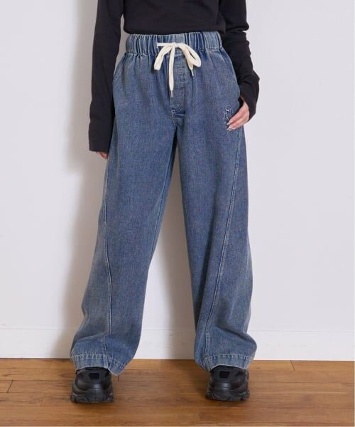 Lovetoxic / ラブトキシック その他パンツ | サマ見えイージープルオンパンツ | 詳細1