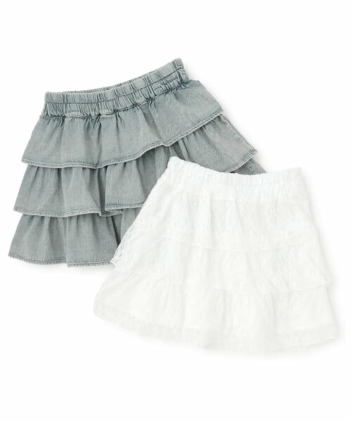 Lovetoxic / ラブトキシック ミニ・ひざ丈スカート | アソートティアードフリルスカート | 詳細13