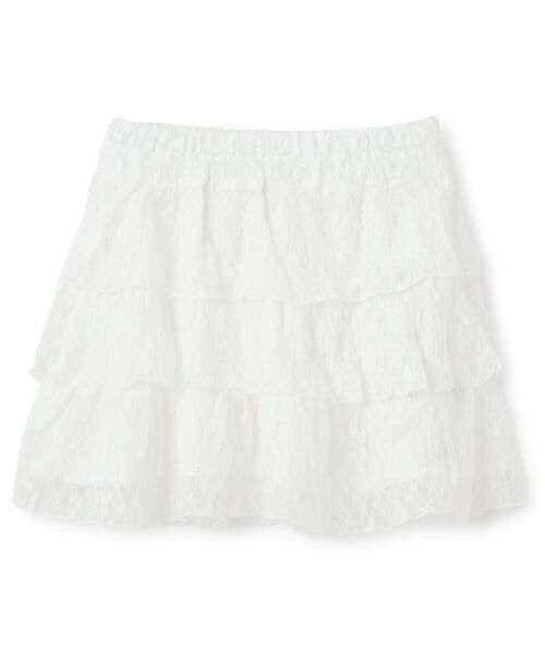 Lovetoxic / ラブトキシック ミニ・ひざ丈スカート | アソートティアードフリルスカート | 詳細14