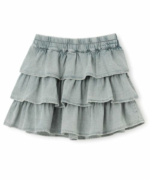 Lovetoxic / ラブトキシック ミニ・ひざ丈スカート | アソートティアードフリルスカート | 詳細15
