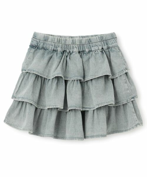 Lovetoxic / ラブトキシック ミニ・ひざ丈スカート | アソートティアードフリルスカート | 詳細16