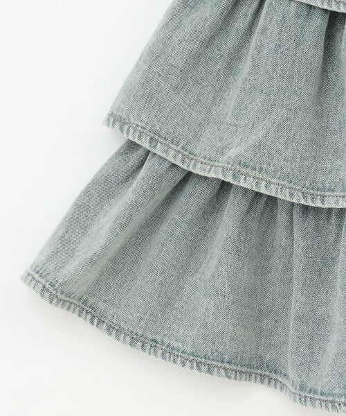 Lovetoxic / ラブトキシック ミニ・ひざ丈スカート | アソートティアードフリルスカート | 詳細19