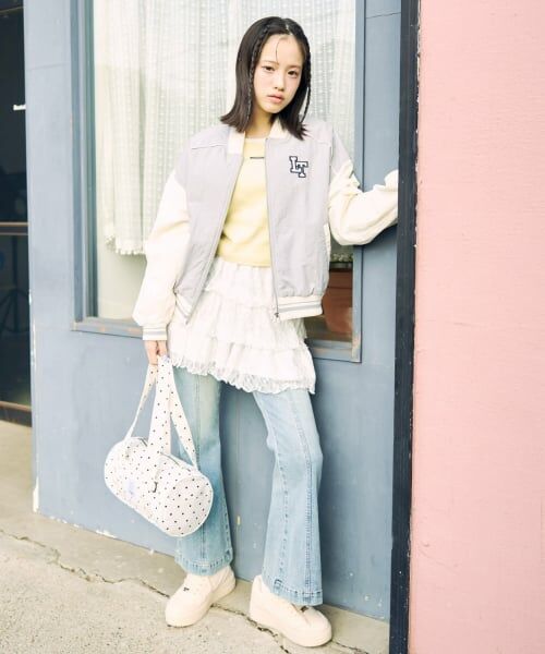 Lovetoxic / ラブトキシック ミニ・ひざ丈スカート | アソートティアードフリルスカート | 詳細6