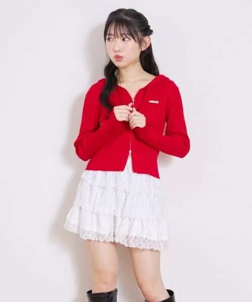 Lovetoxic / ラブトキシック ミニ・ひざ丈スカート | アソートティアードフリルスカート | 詳細7